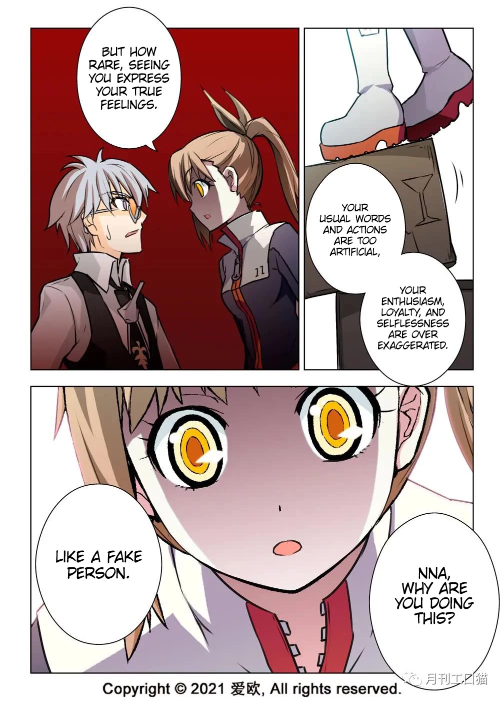 Bloodline Chapter 24 - Page 8