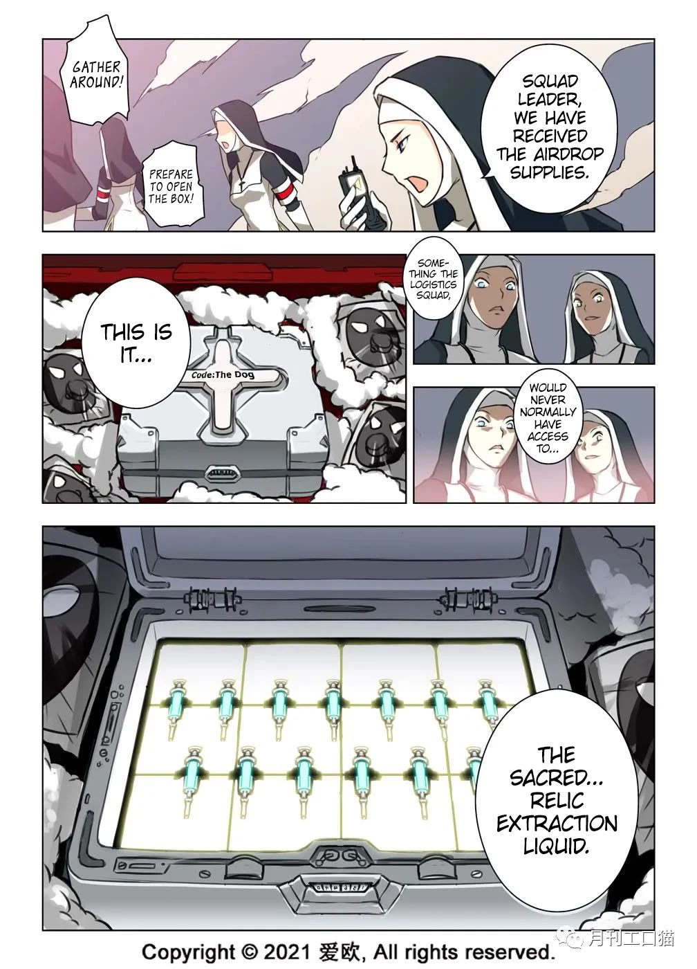 Bloodline Chapter 25 - Page 3