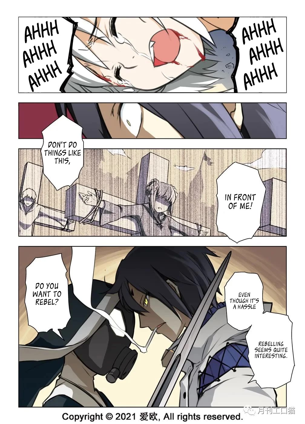 Bloodline Chapter 27 - Page 9