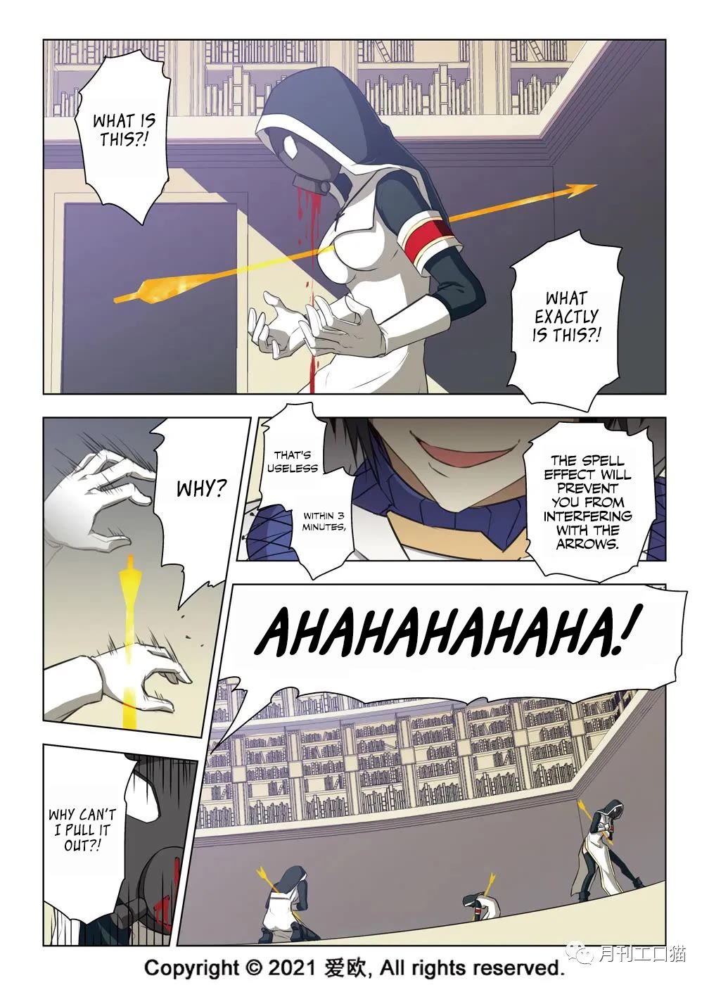 Bloodline Chapter 28 - Page 2