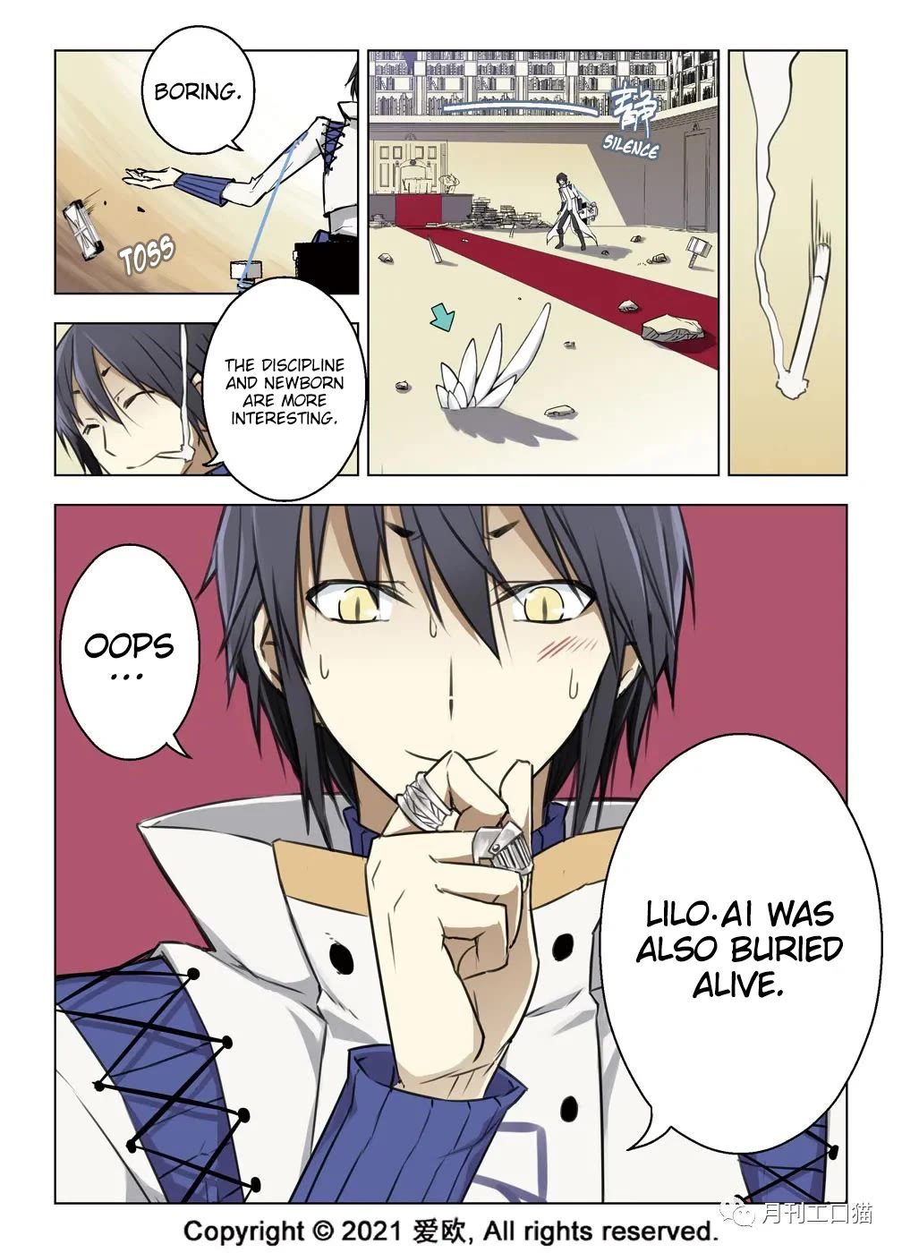 Bloodline Chapter 29 - Page 9