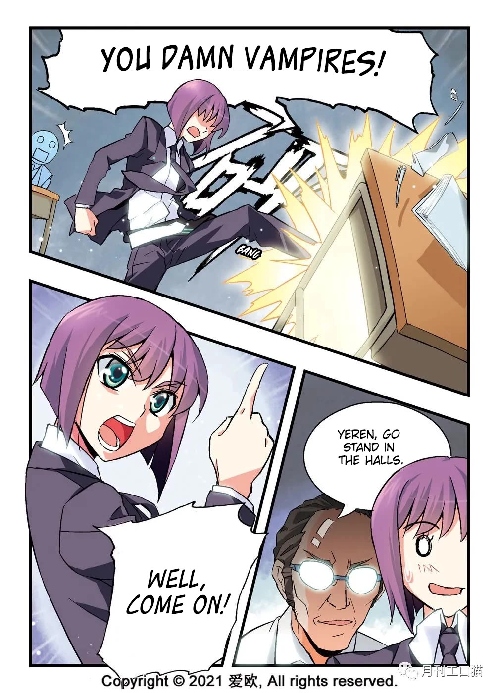 Bloodline Chapter 3 - Page 4