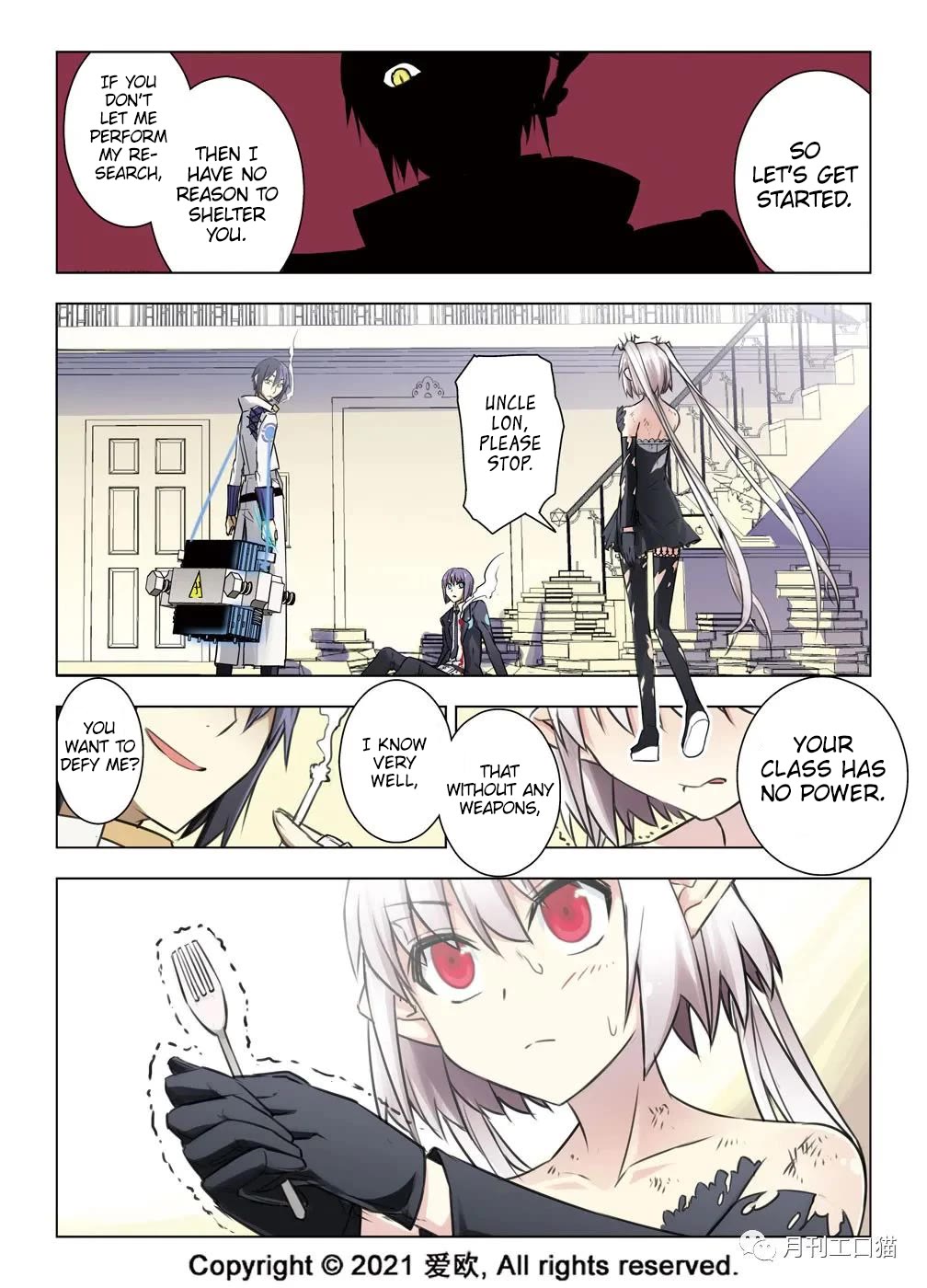 Bloodline Chapter 30 - Page 6