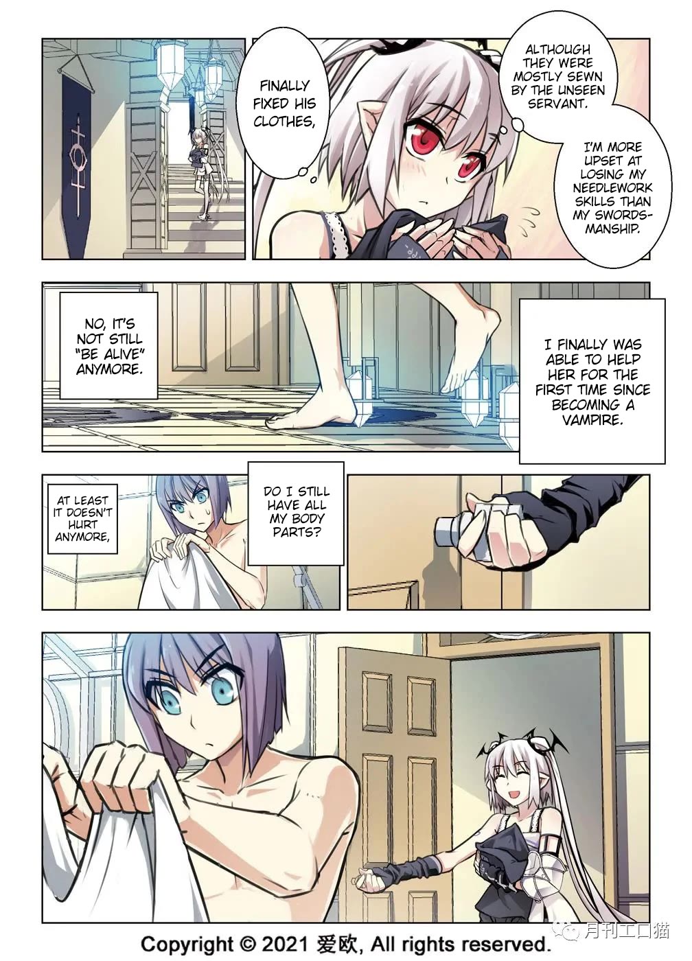 Bloodline Chapter 31 - Page 4