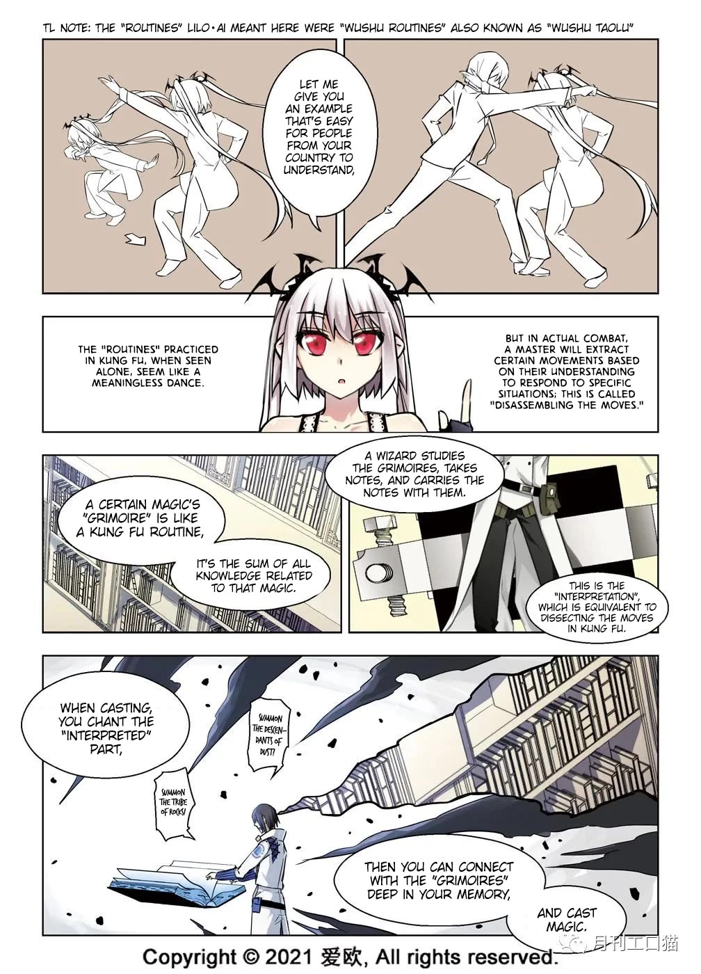Bloodline Chapter 32 - Page 4