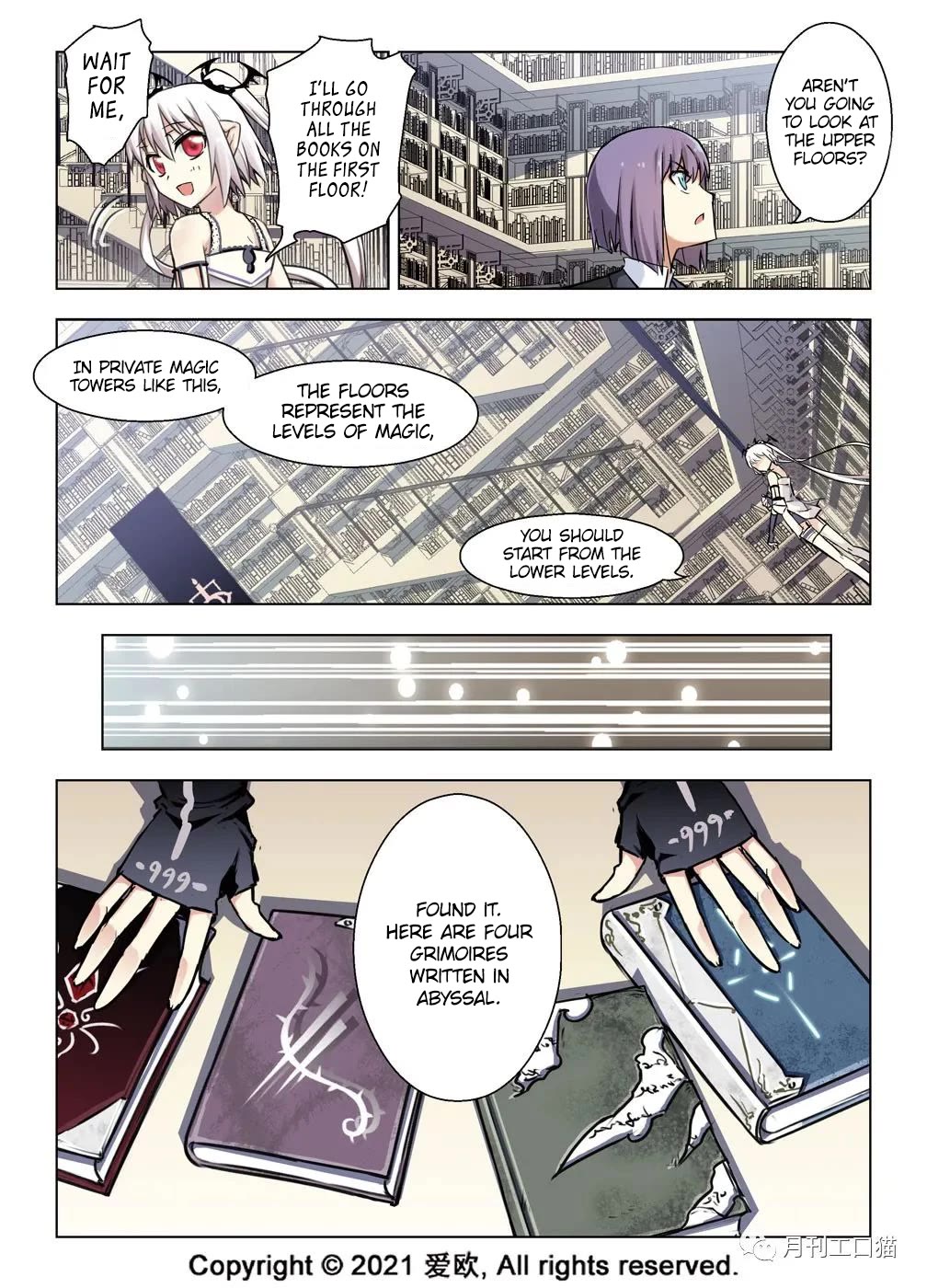 Bloodline Chapter 32 - Page 9