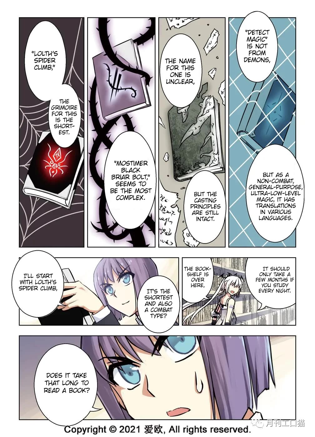 Bloodline Chapter 32 - Page 10