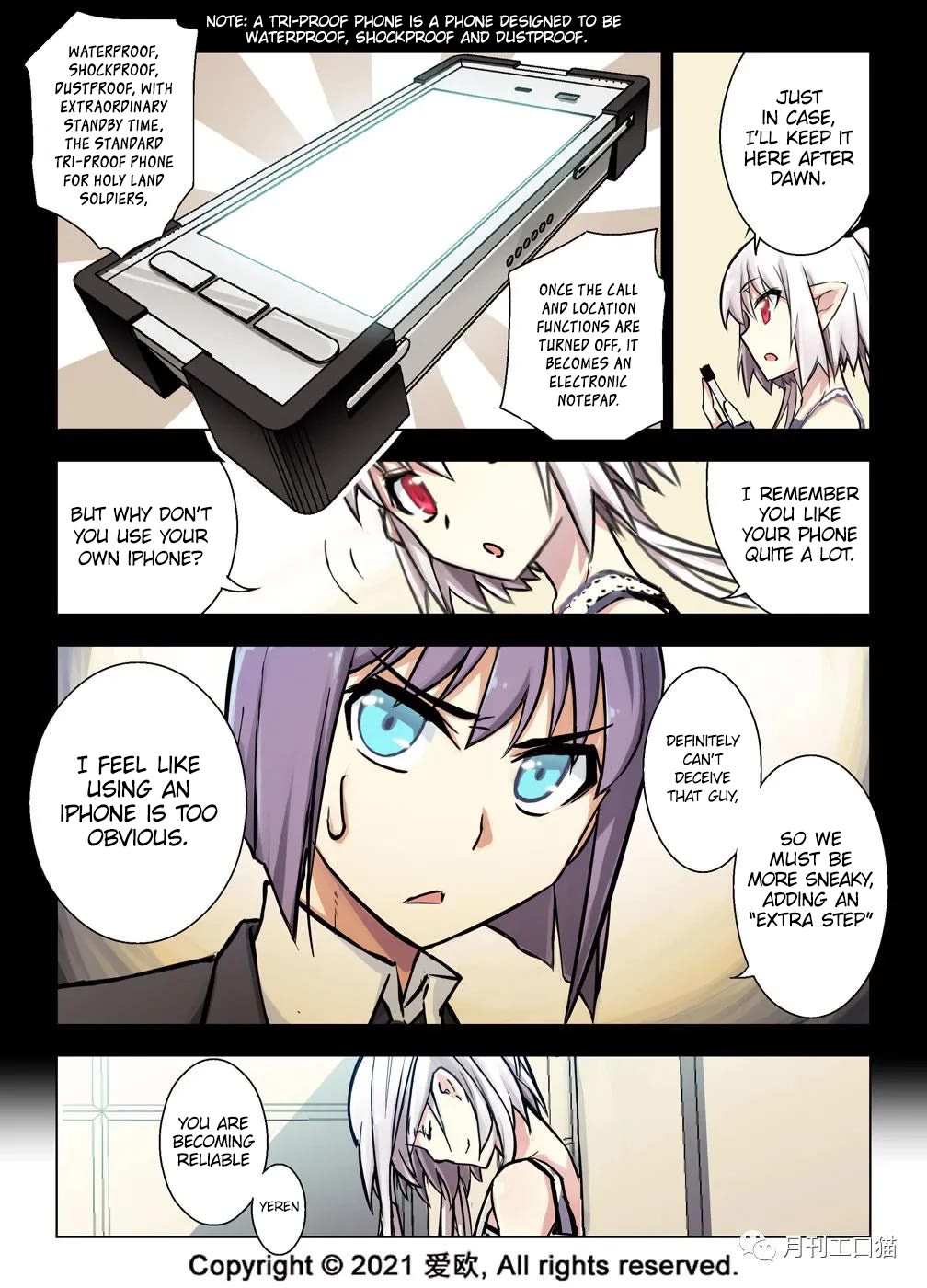 Bloodline Chapter 33 - Page 11
