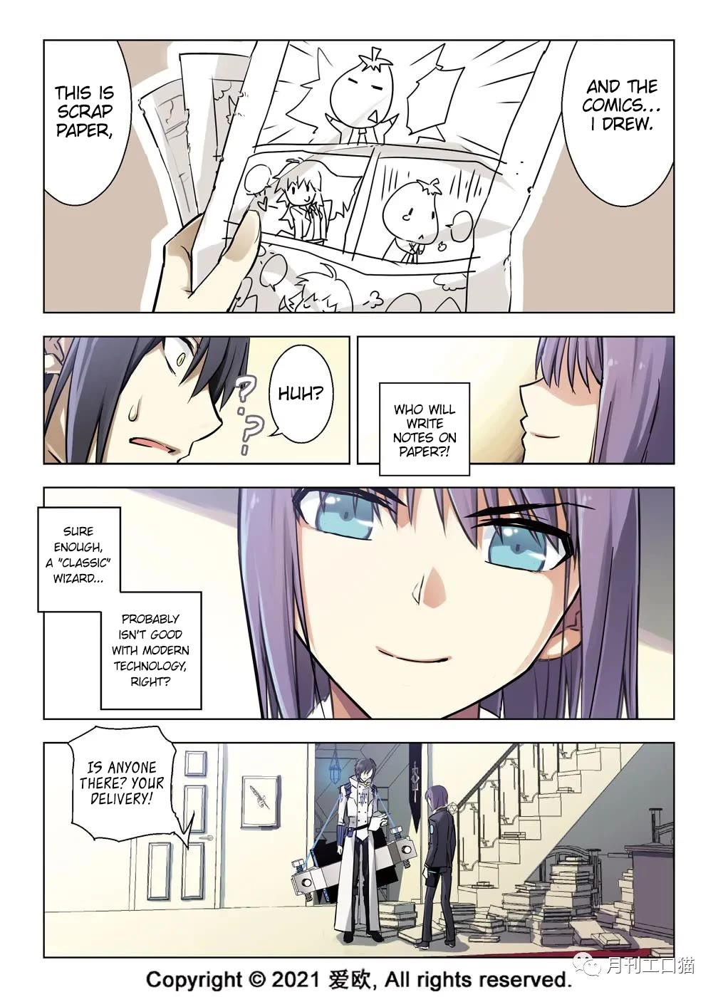 Bloodline Chapter 33 - Page 4