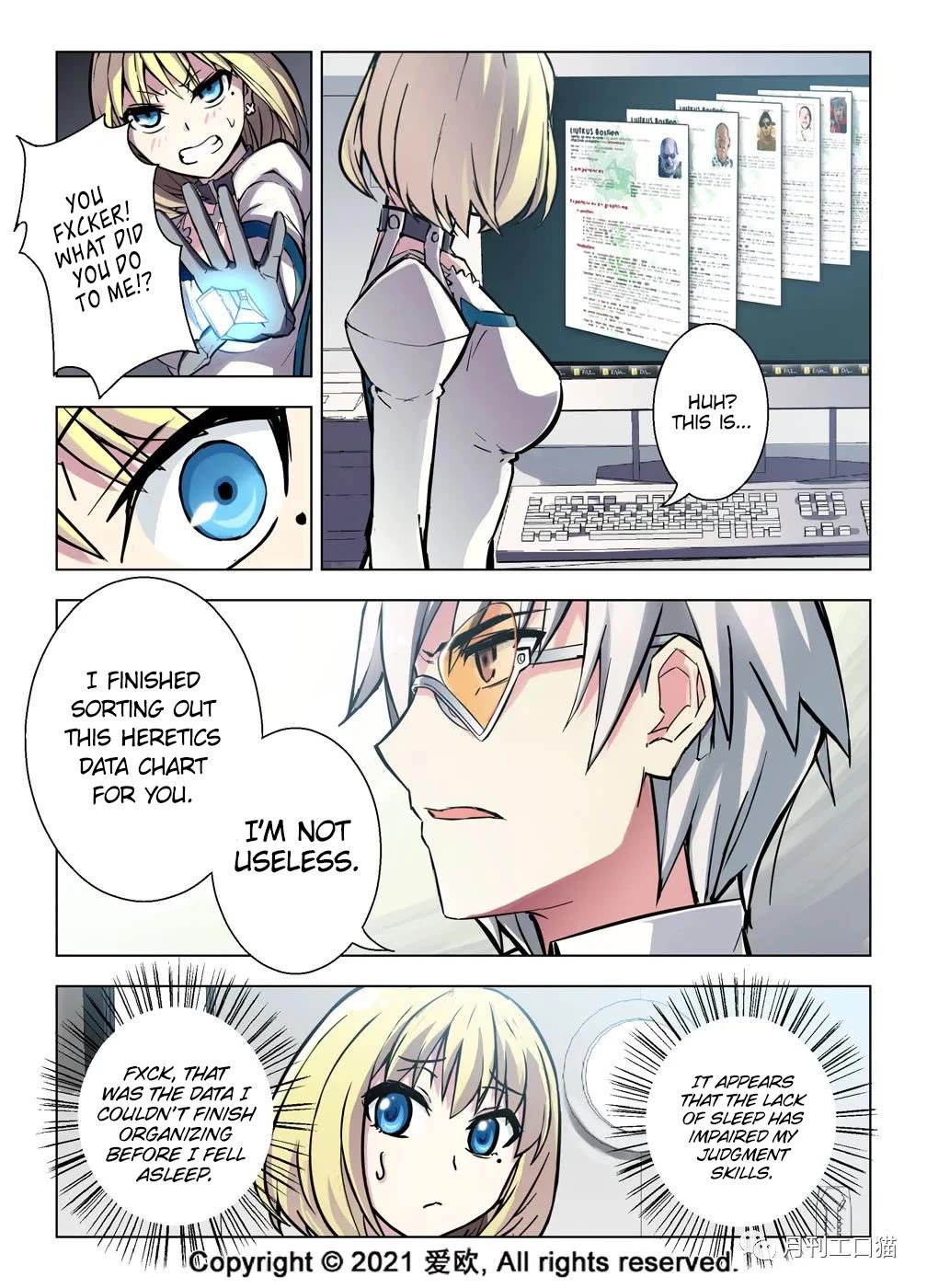 Bloodline Chapter 34 - Page 14