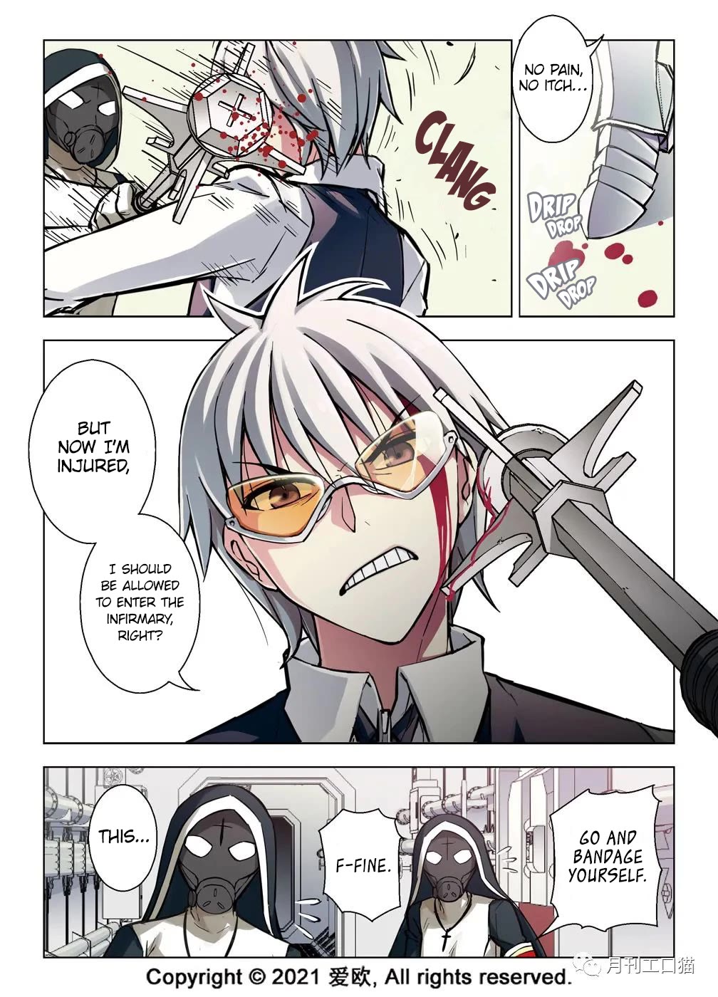 Bloodline Chapter 34 - Page 4