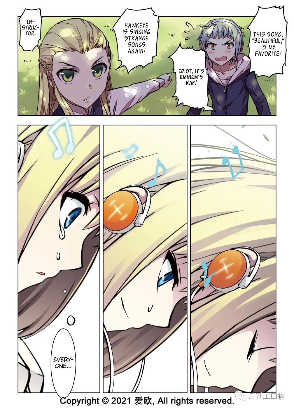 Bloodline Chapter 34 - Page 8