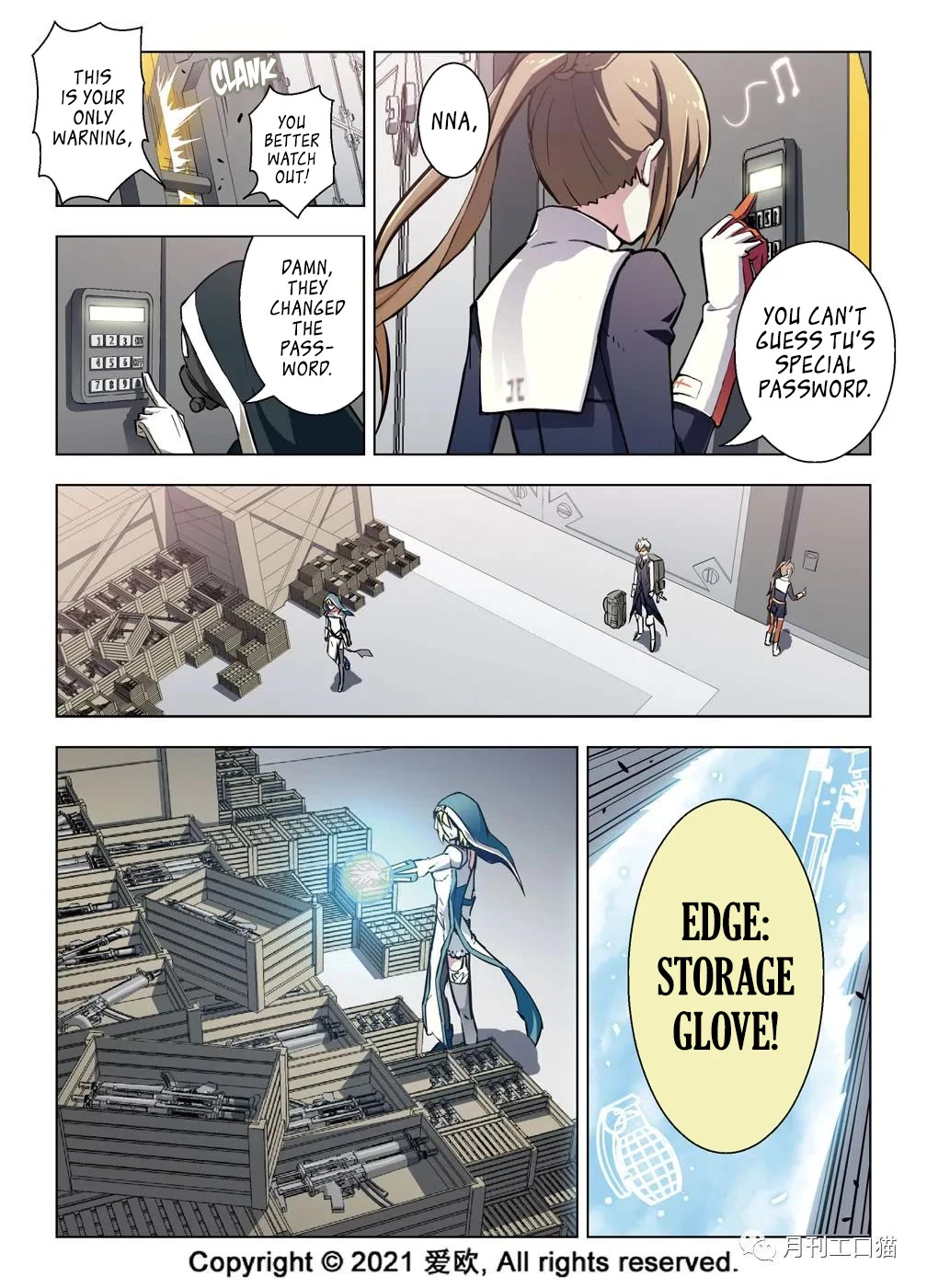 Bloodline Chapter 35 - Page 7