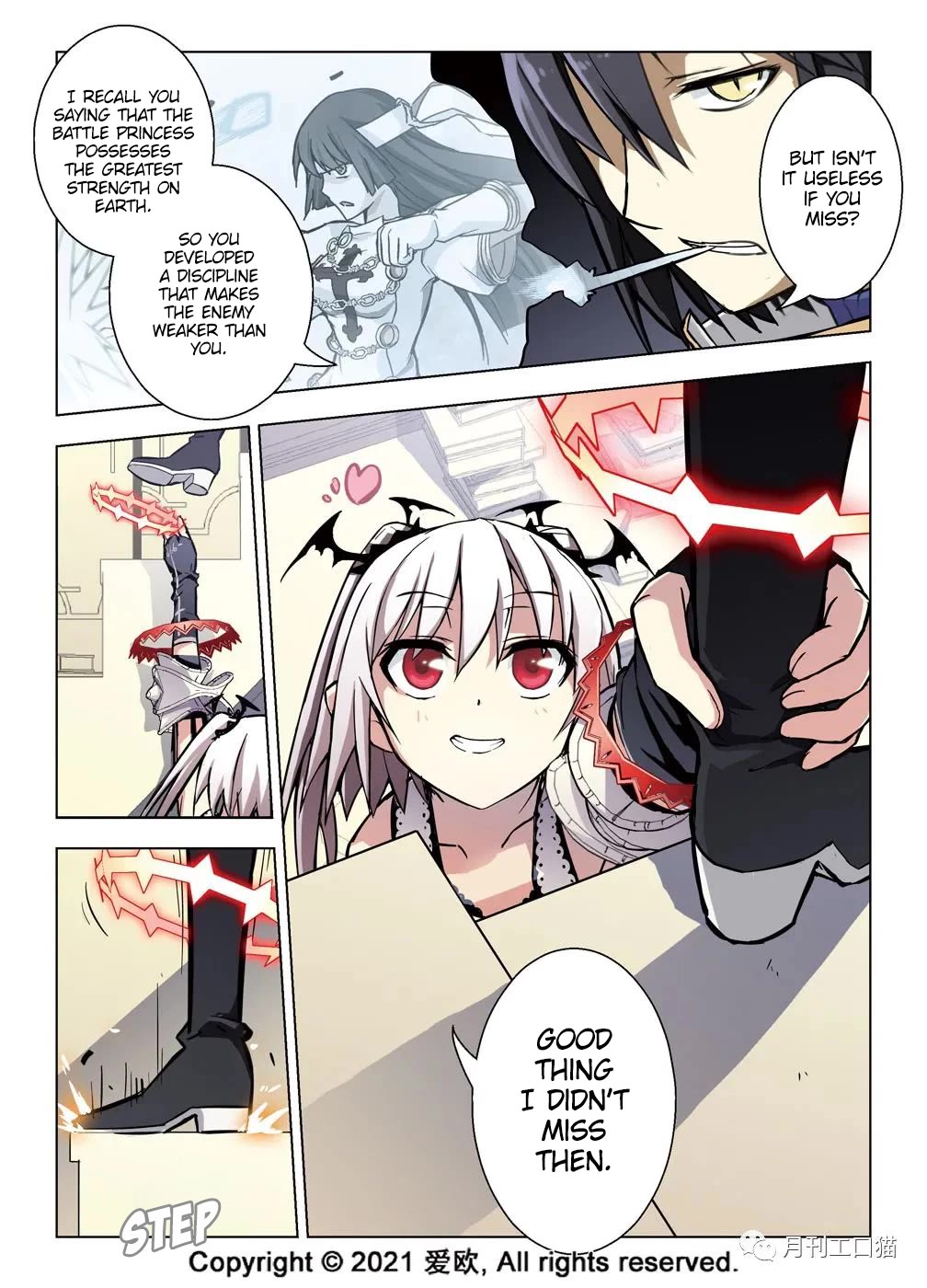 Bloodline Chapter 36 - Page 6