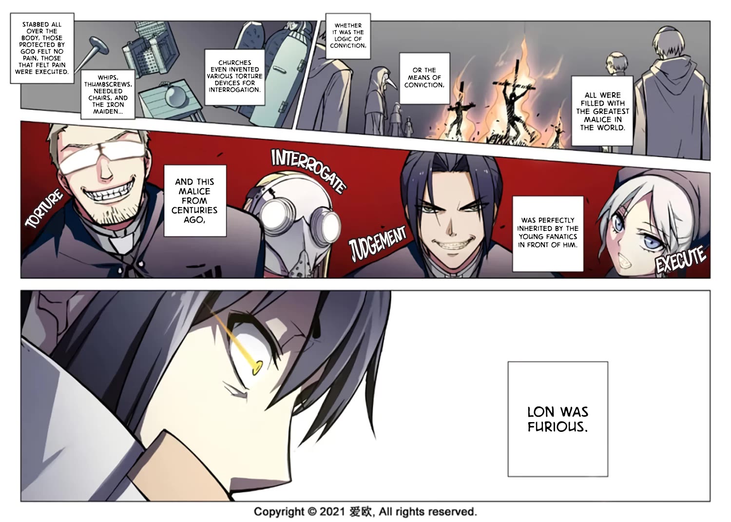 Bloodline Chapter 39 - Page 11