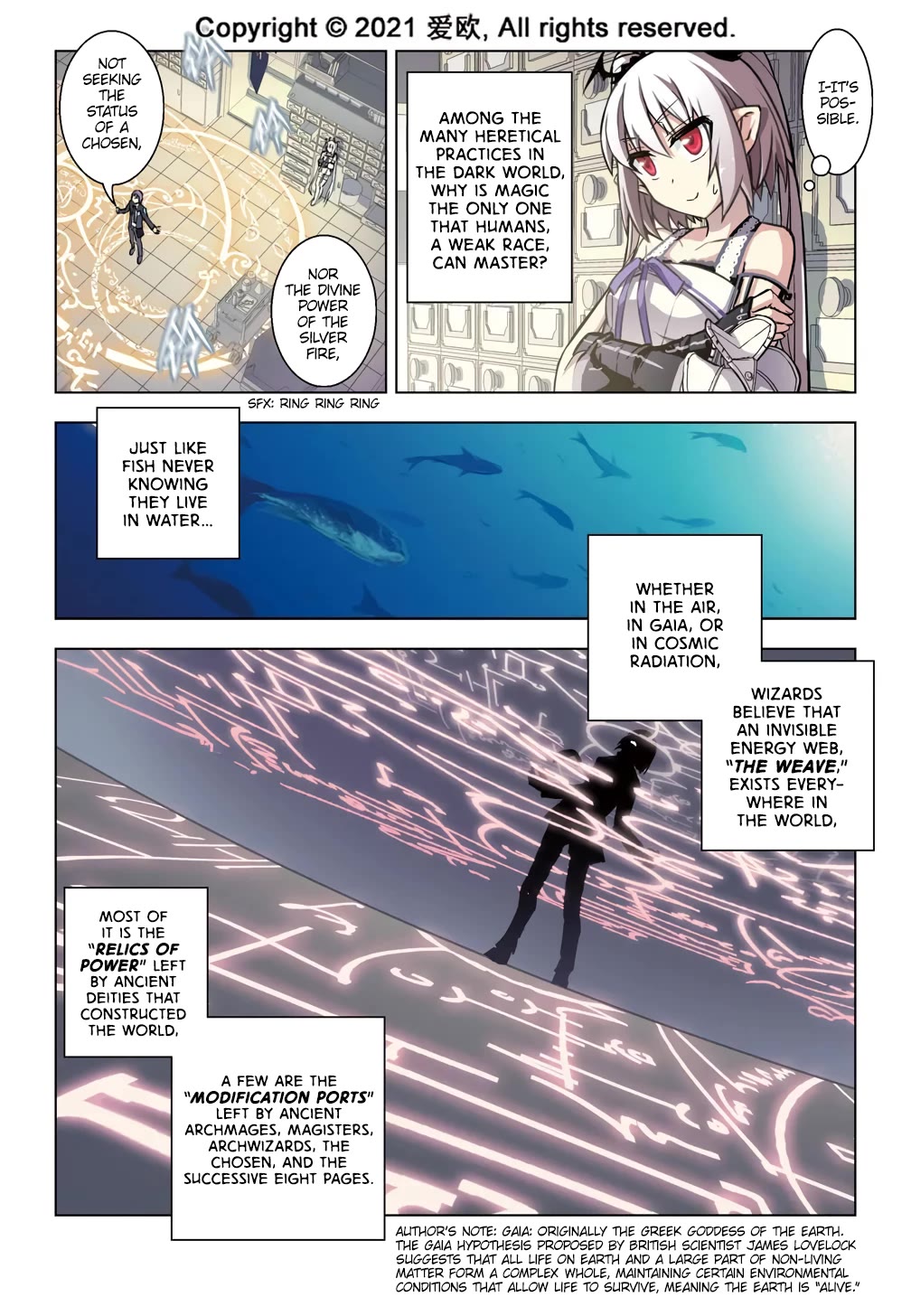 Bloodline Chapter 39 - Page 3