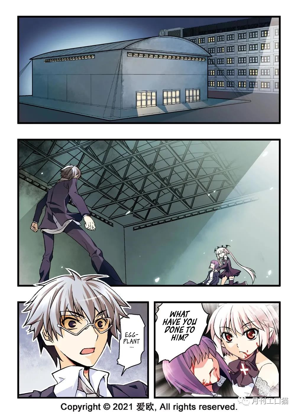 Bloodline Chapter 4 - Page 2