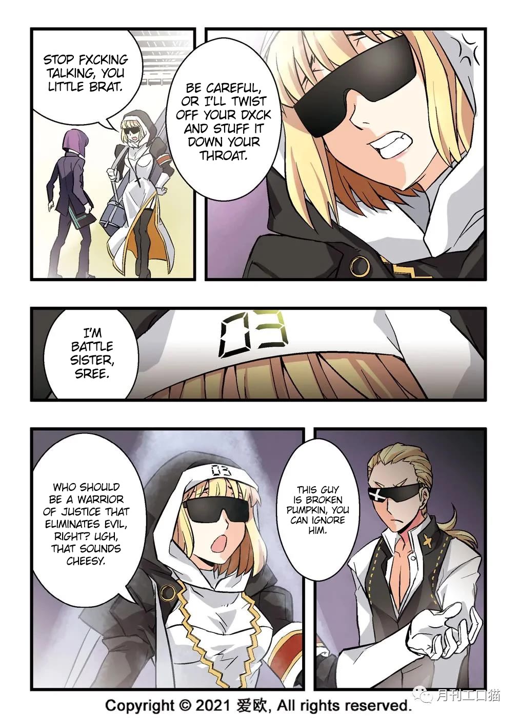 Bloodline Chapter 4 - Page 9