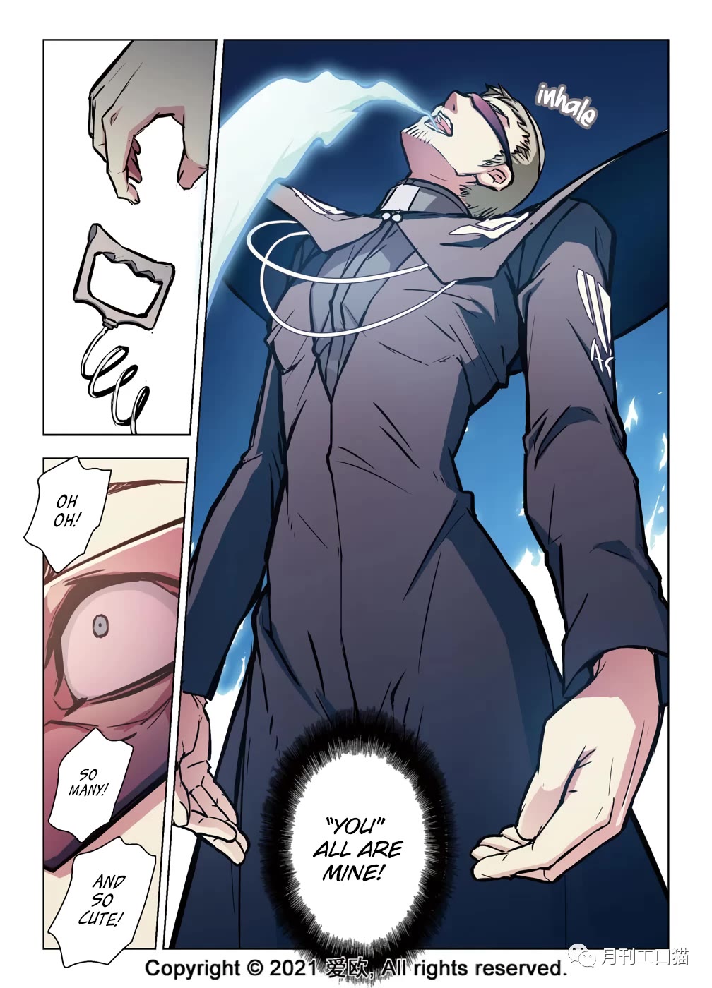 Bloodline Chapter 40 - Page 6