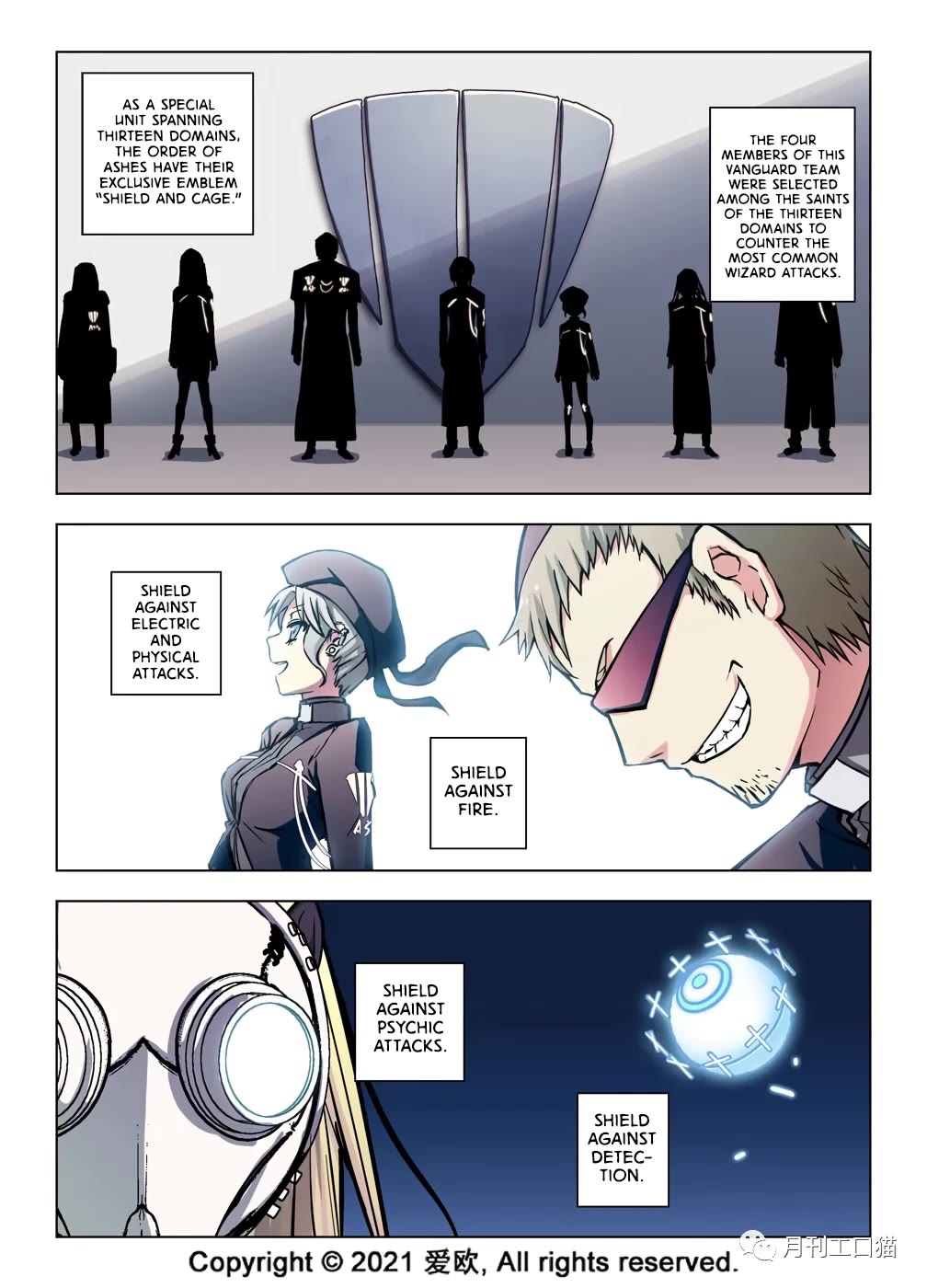 Bloodline Chapter 40 - Page 9