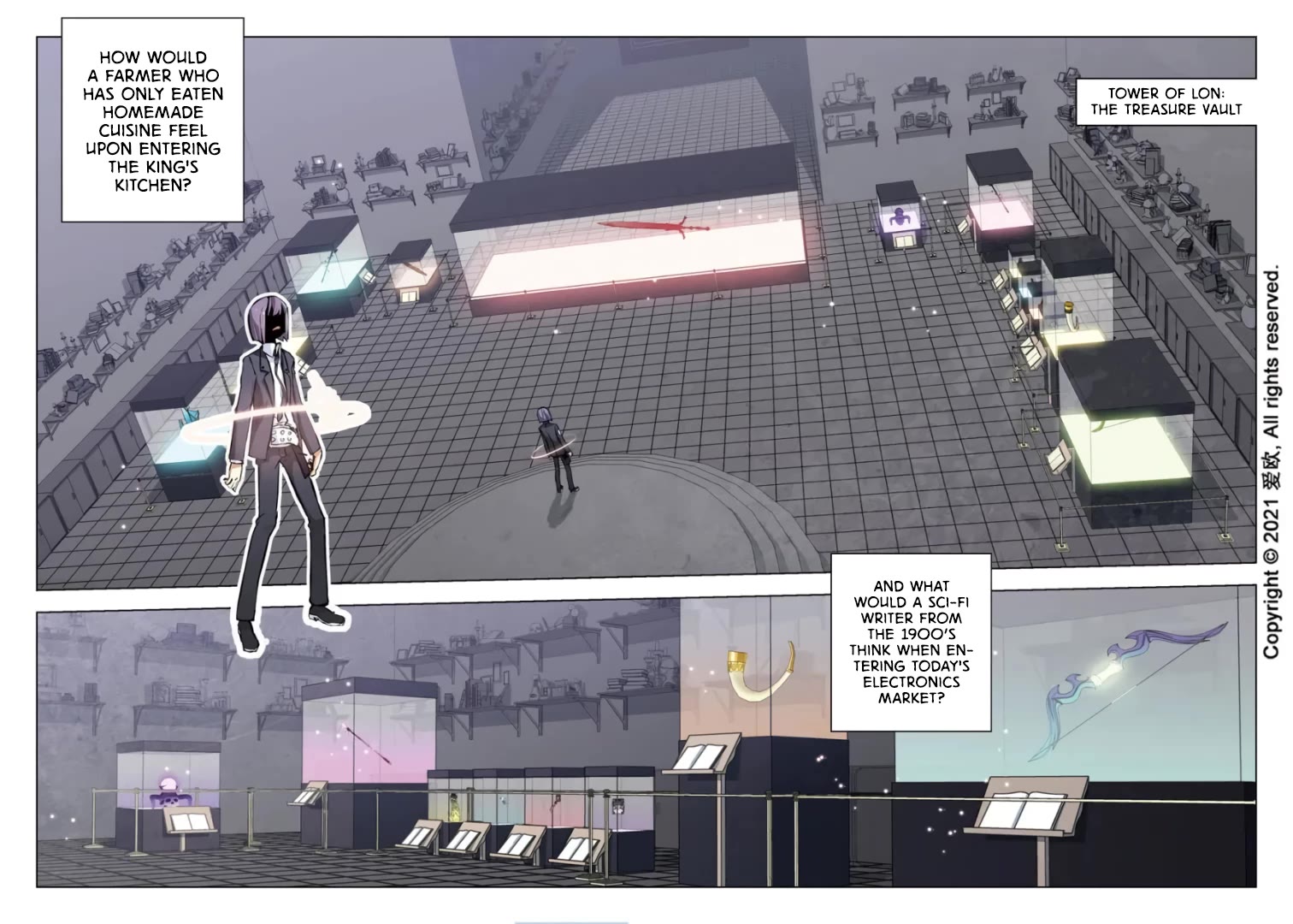 Bloodline Chapter 41 - Page 11