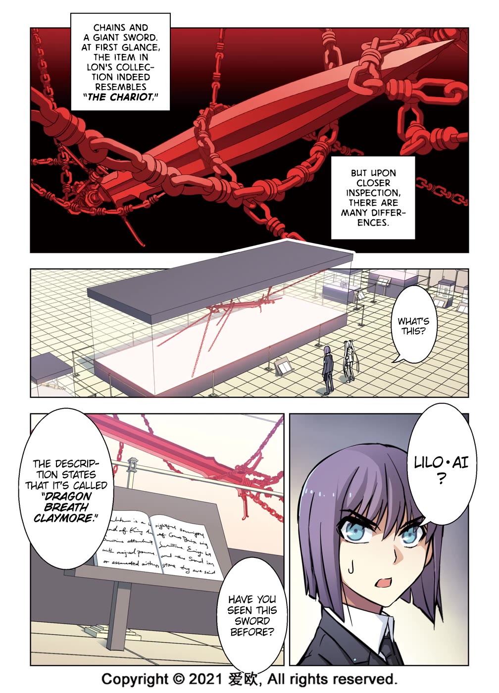 Bloodline Chapter 42 - Page 2