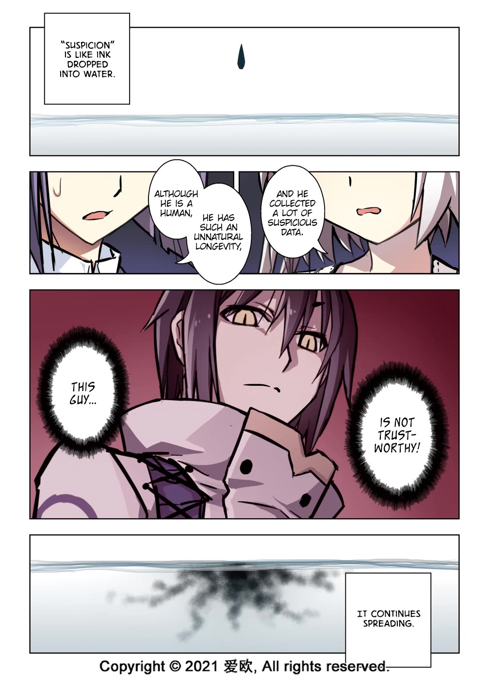 Bloodline Chapter 42 - Page 13