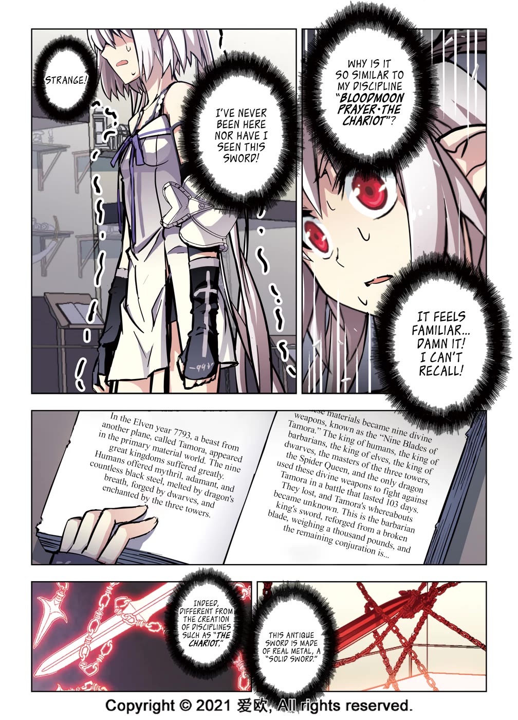 Bloodline Chapter 42 - Page 3