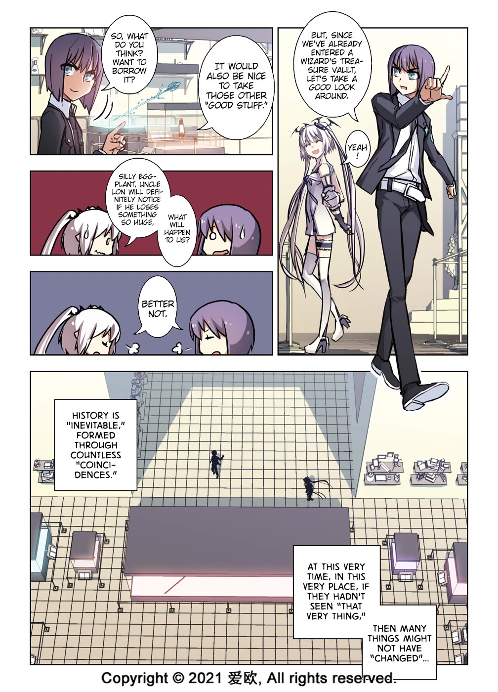 Bloodline Chapter 42 - Page 4