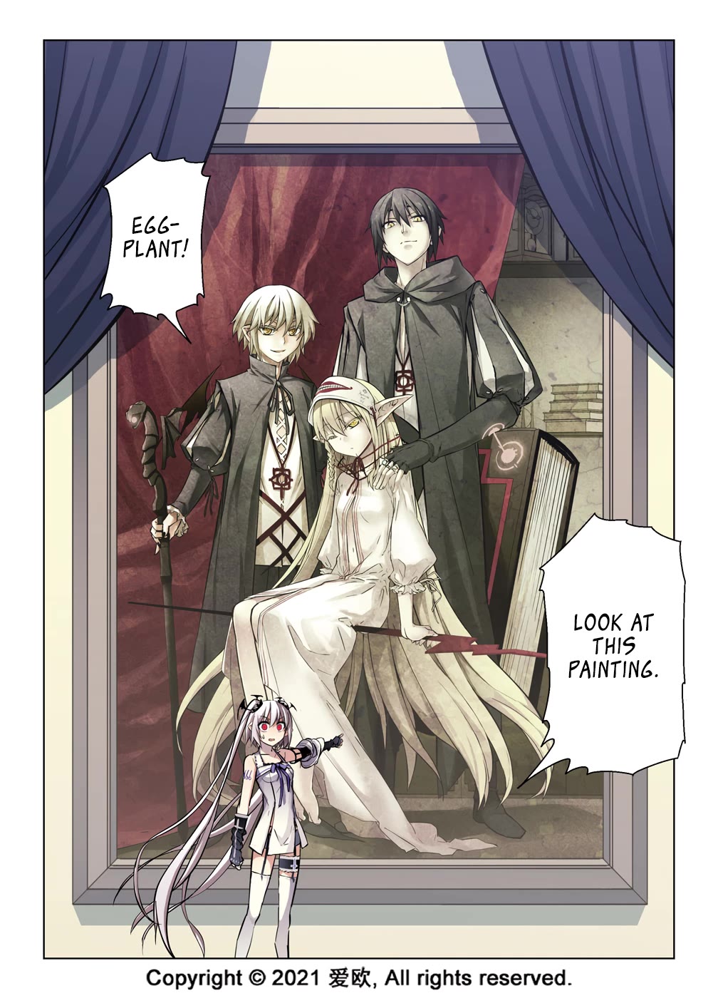 Bloodline Chapter 42 - Page 6