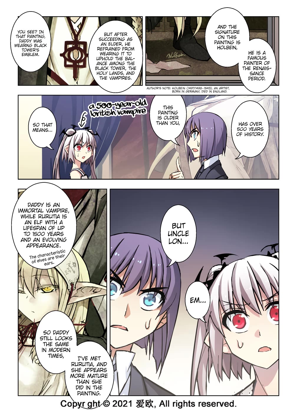 Bloodline Chapter 42 - Page 8