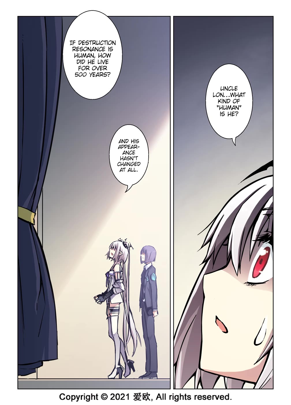 Bloodline Chapter 42 - Page 9