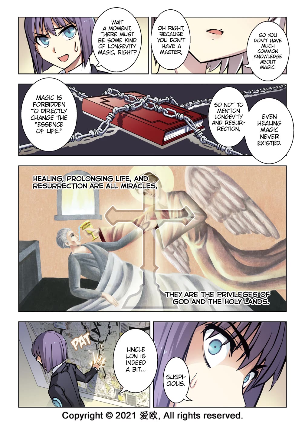 Bloodline Chapter 42 - Page 10