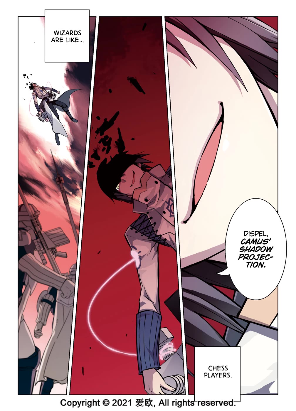 Bloodline Chapter 43 - Page 2