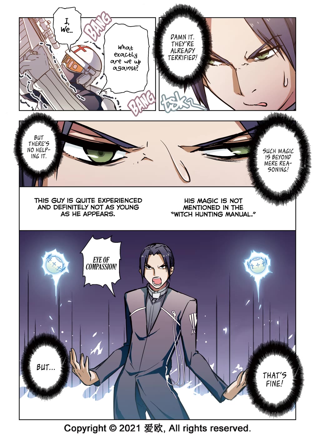 Bloodline Chapter 43 - Page 12