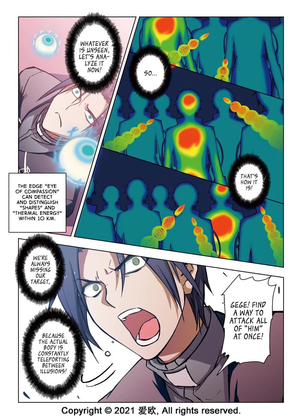 Bloodline Chapter 43 - Page 13