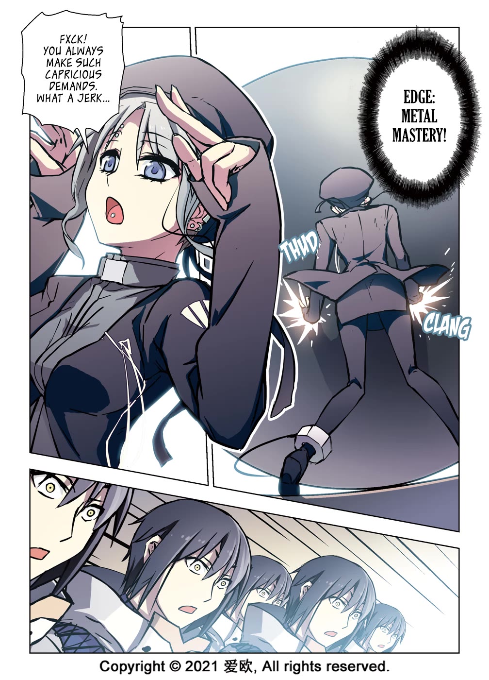 Bloodline Chapter 43 - Page 14