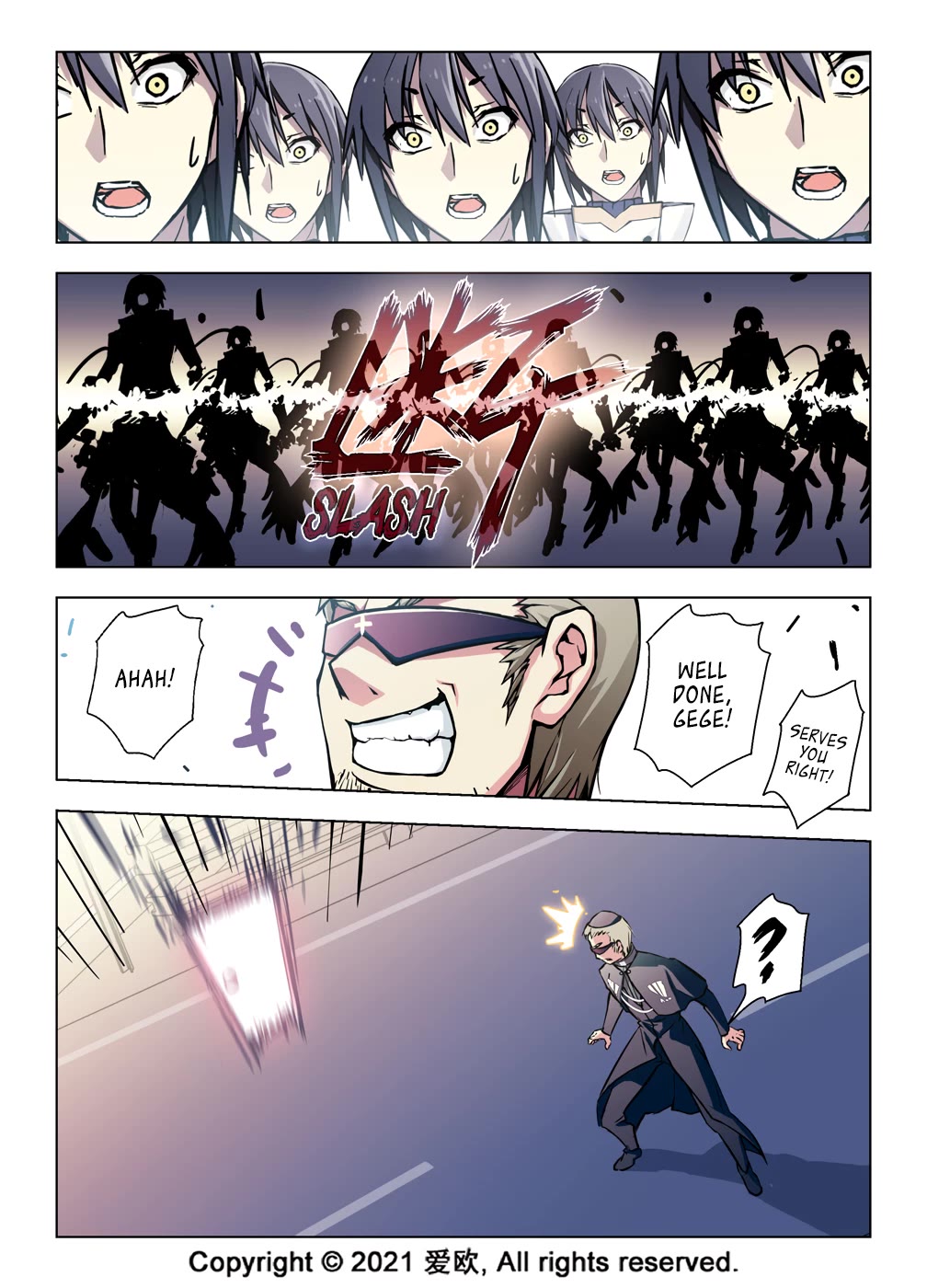 Bloodline Chapter 43 - Page 17