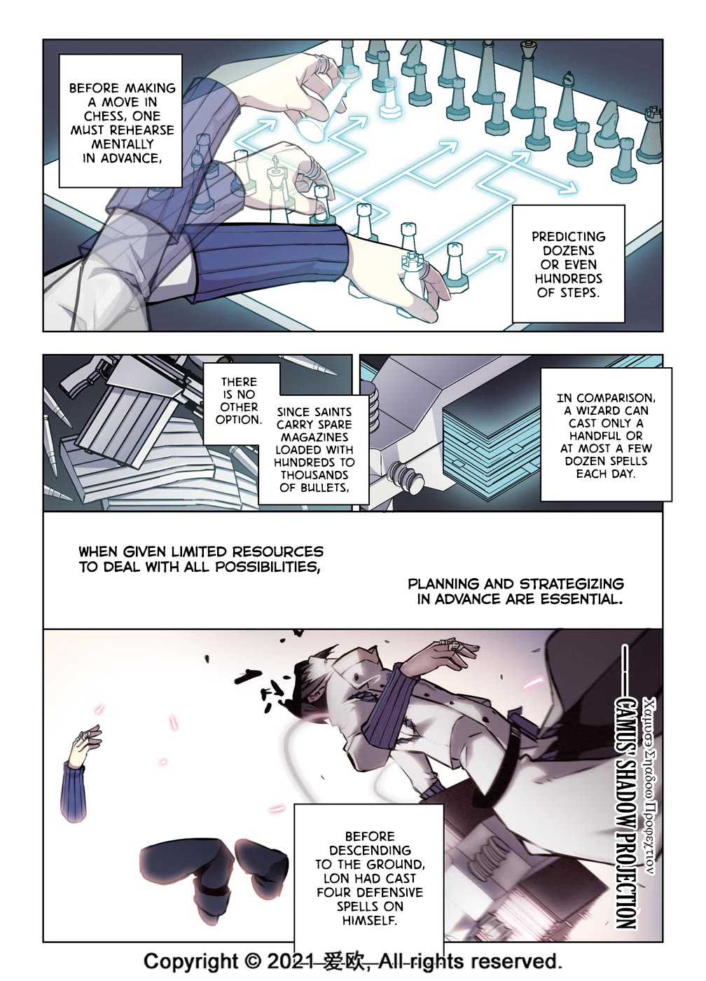 Bloodline Chapter 43 - Page 3