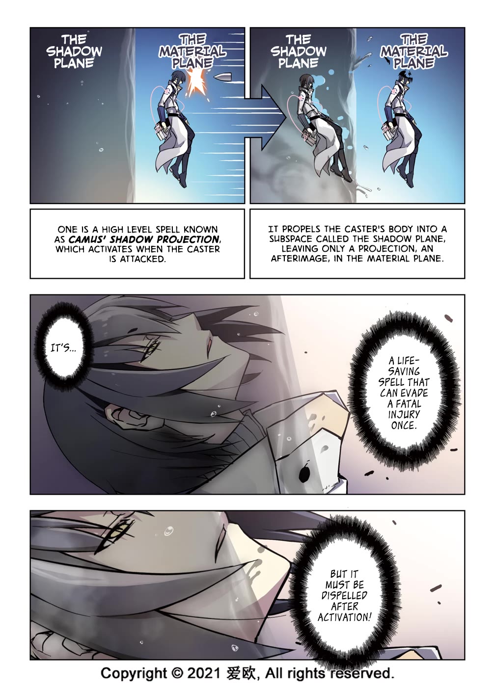 Bloodline Chapter 43 - Page 4