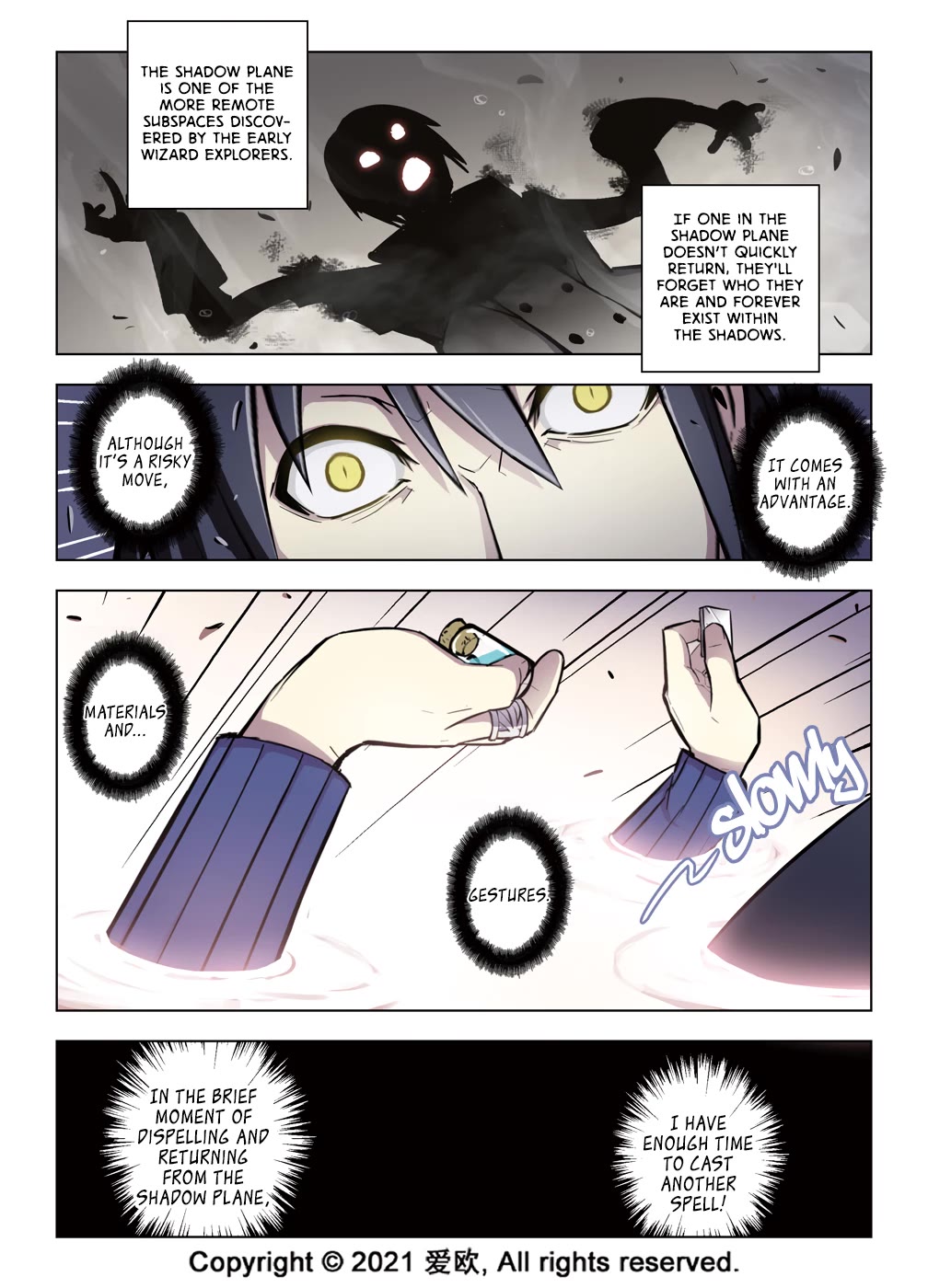 Bloodline Chapter 43 - Page 5