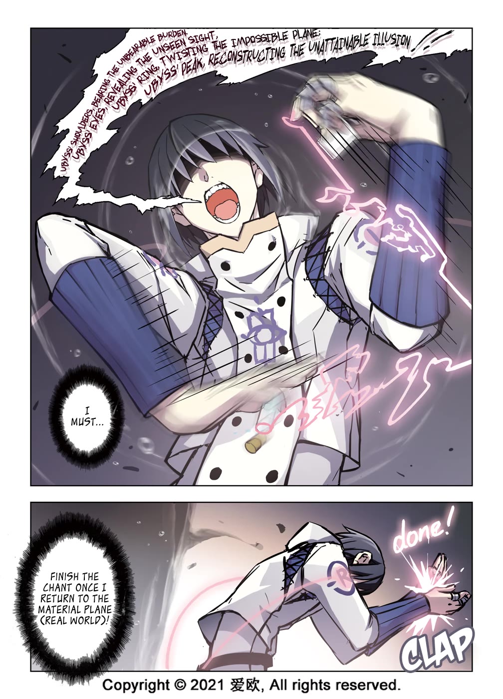 Bloodline Chapter 43 - Page 8