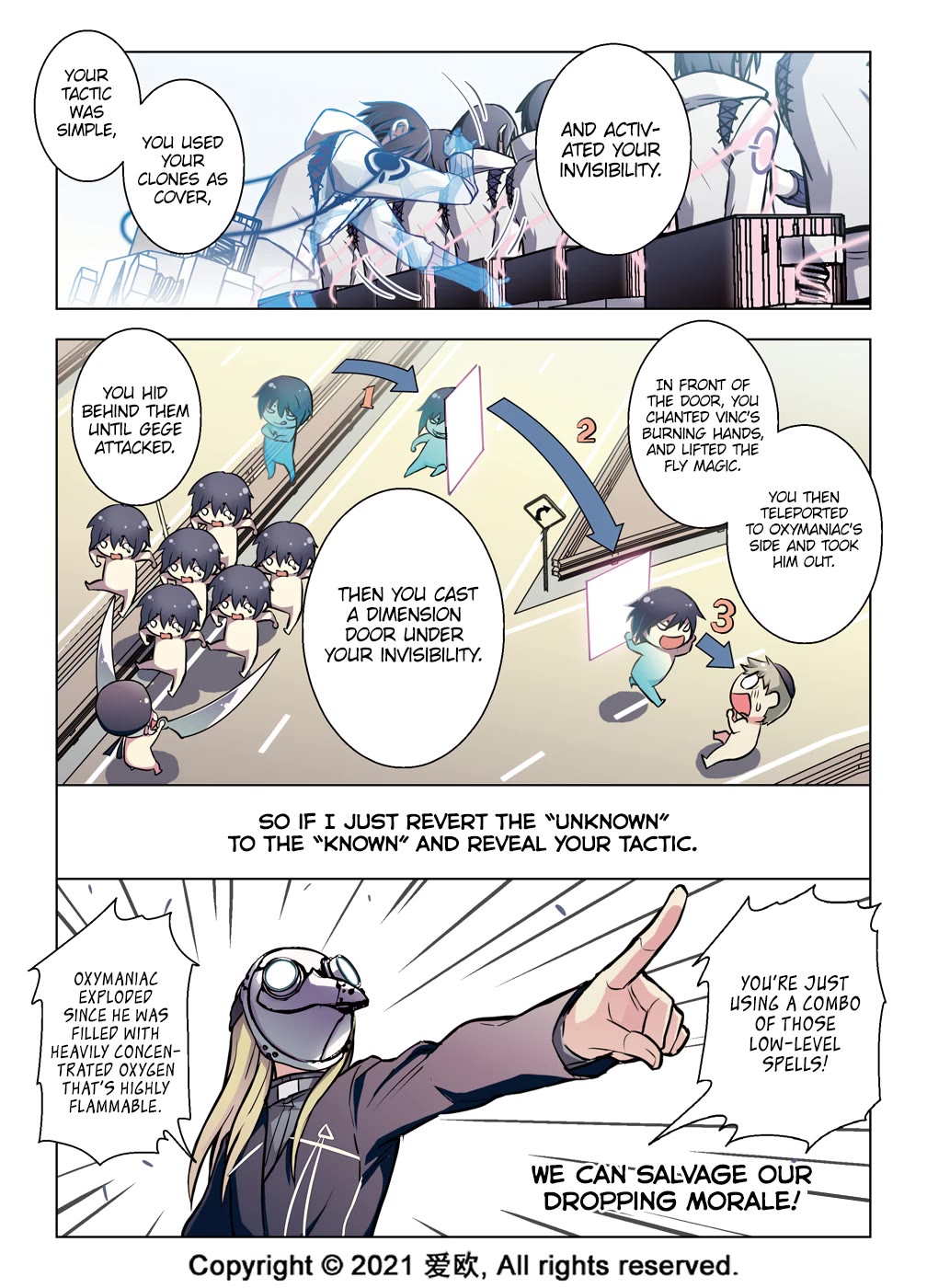 Bloodline Chapter 44 - Page 12