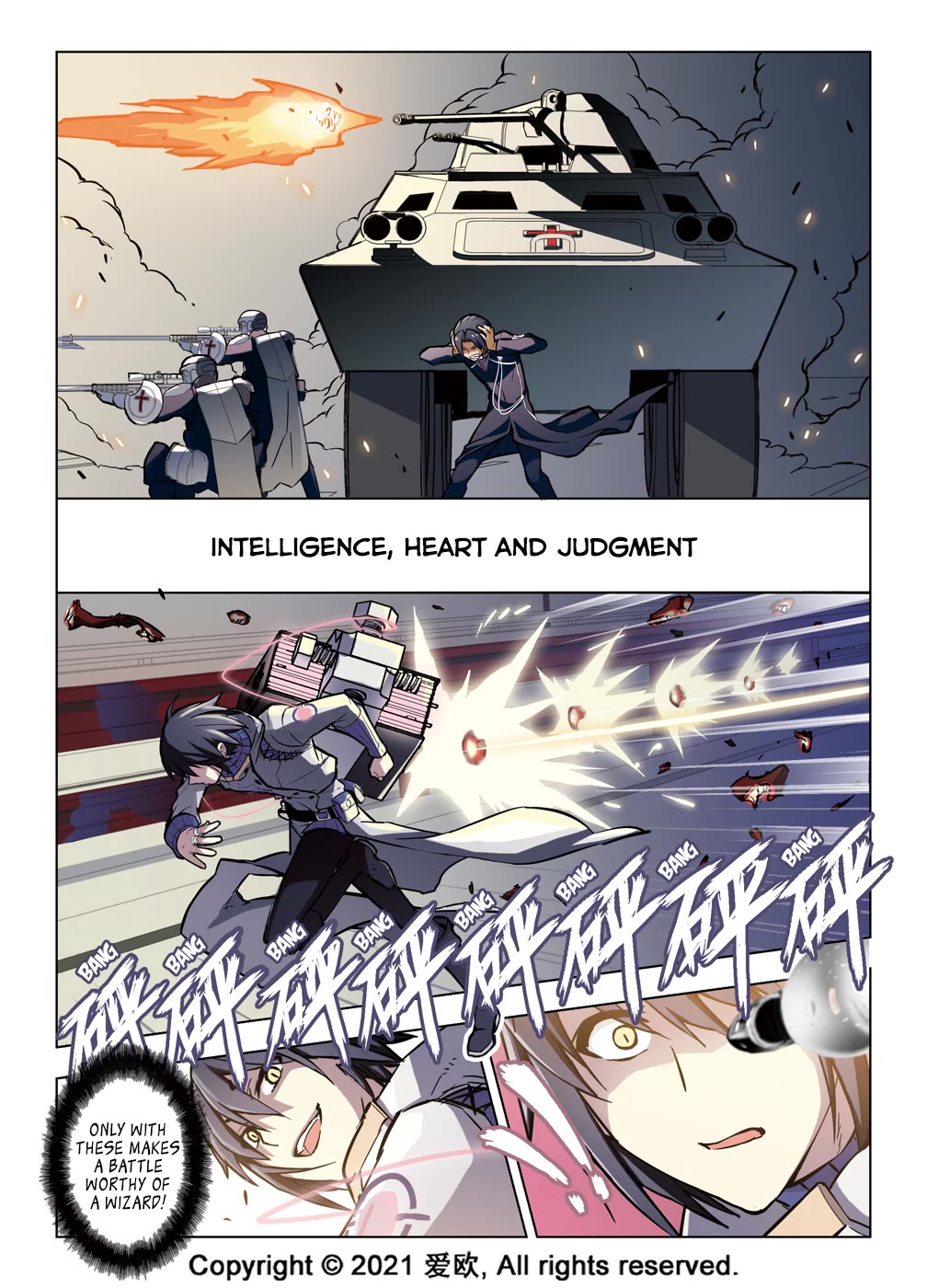 Bloodline Chapter 44 - Page 14