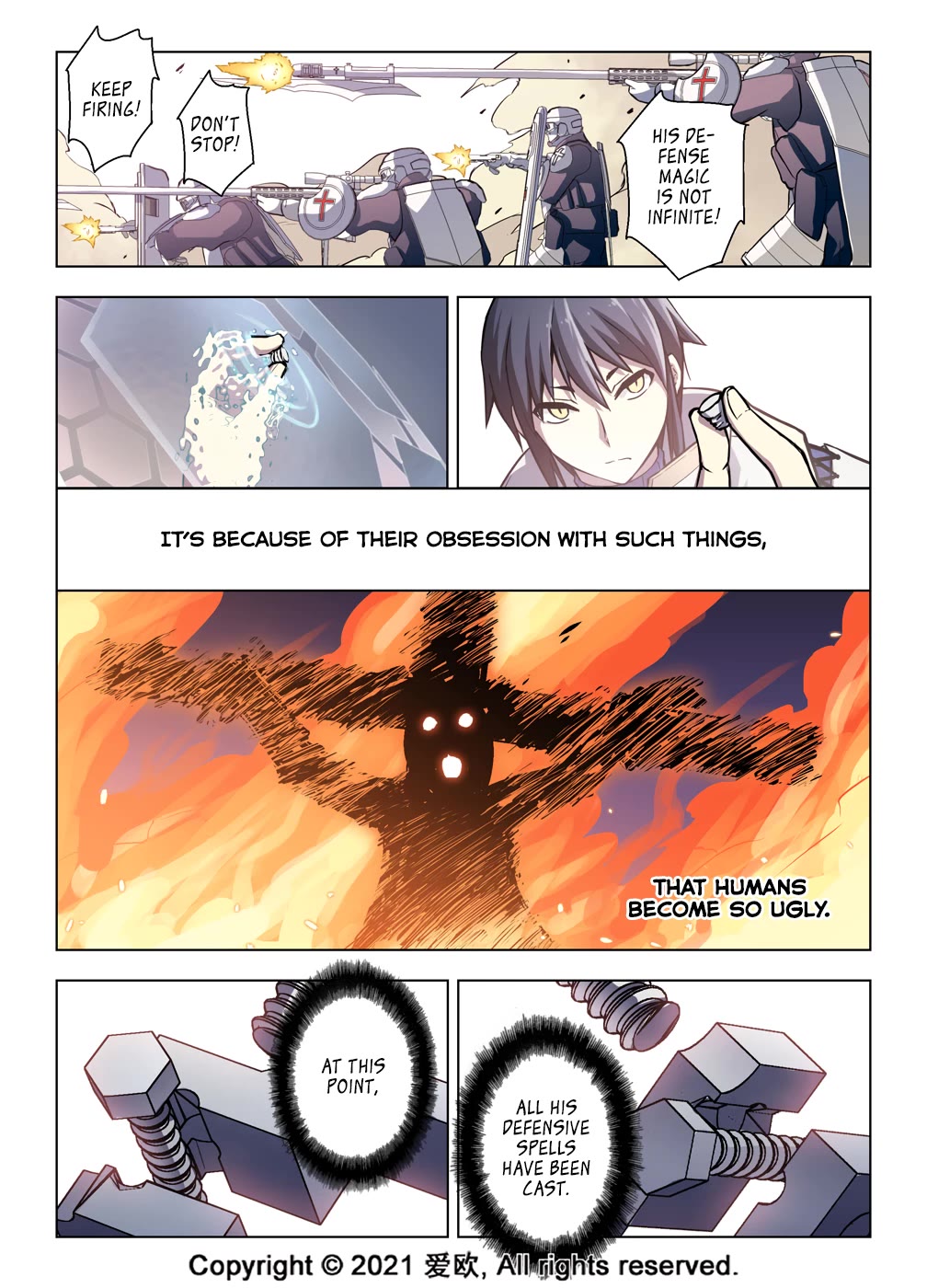Bloodline Chapter 44 - Page 16
