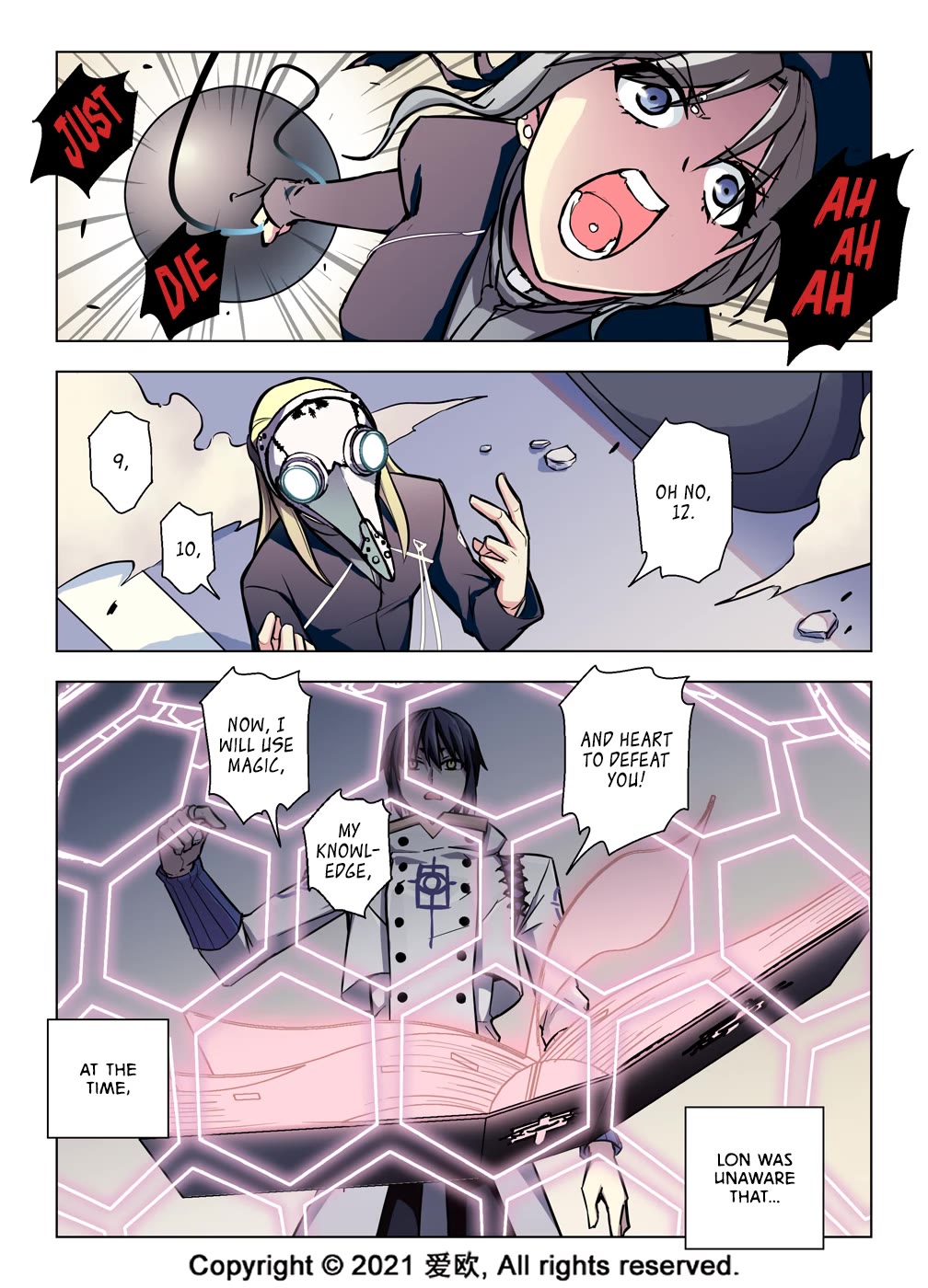 Bloodline Chapter 44 - Page 17