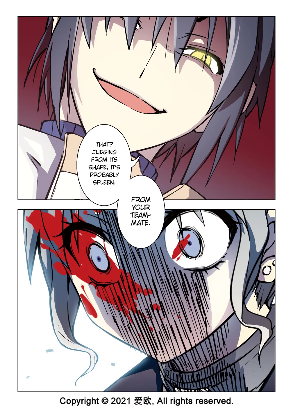 Bloodline Chapter 44 - Page 3