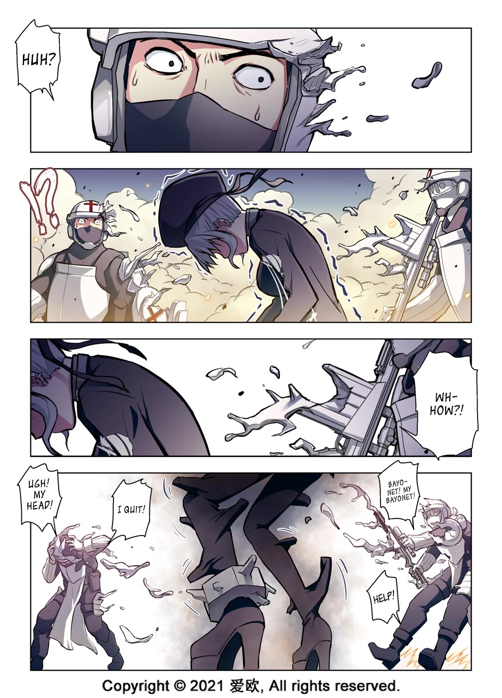Bloodline Chapter 44 - Page 5