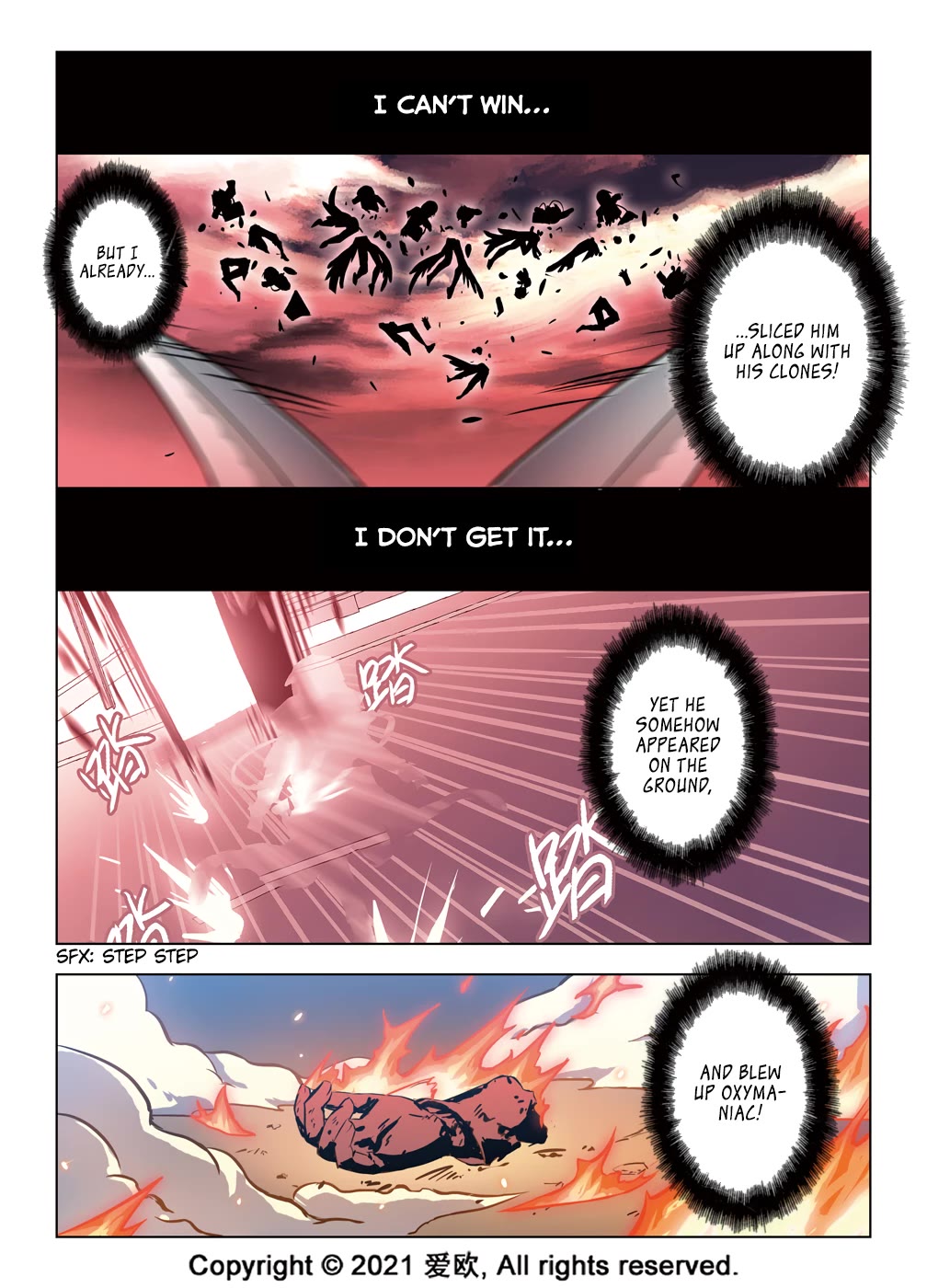 Bloodline Chapter 44 - Page 6