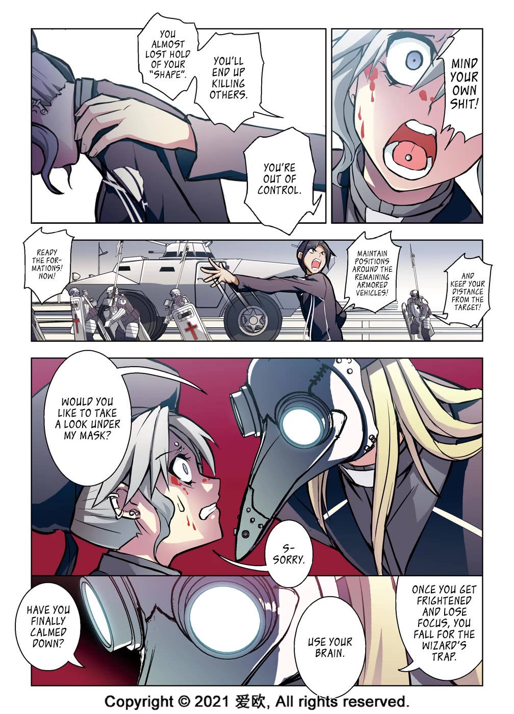 Bloodline Chapter 44 - Page 9